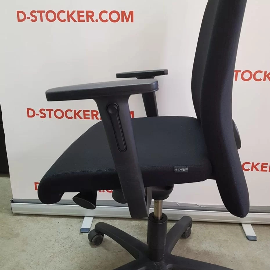 Chaise de bureaux ergonomique confortable Girsberger • D-stocker