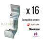 lot-taquets-etagere-x16 Ensemble de 16 taquets adaptés pour armoires métalliques